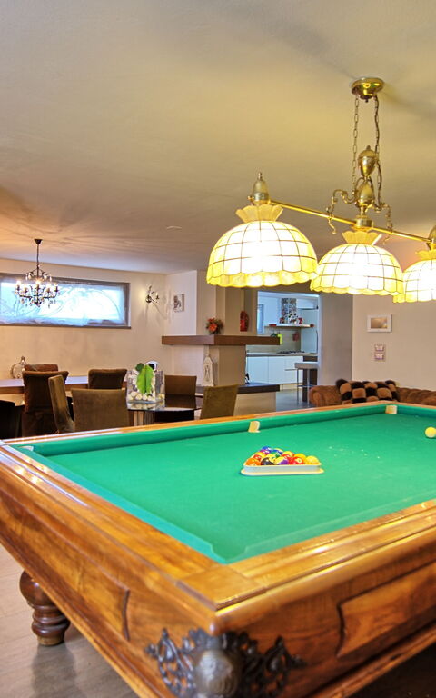 Casa White: Woonkamer