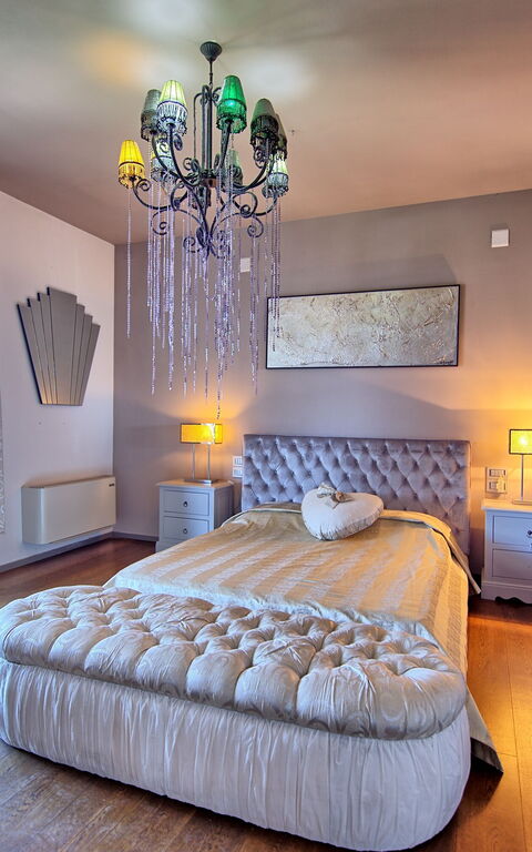 Casa White: slaapkamer