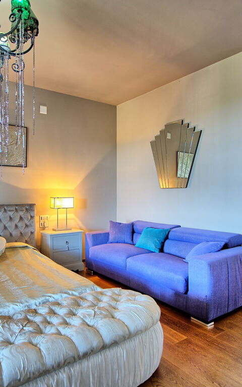 Casa White: slaapkamer