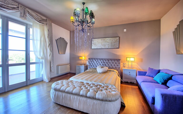 Casa White: slaapkamer
