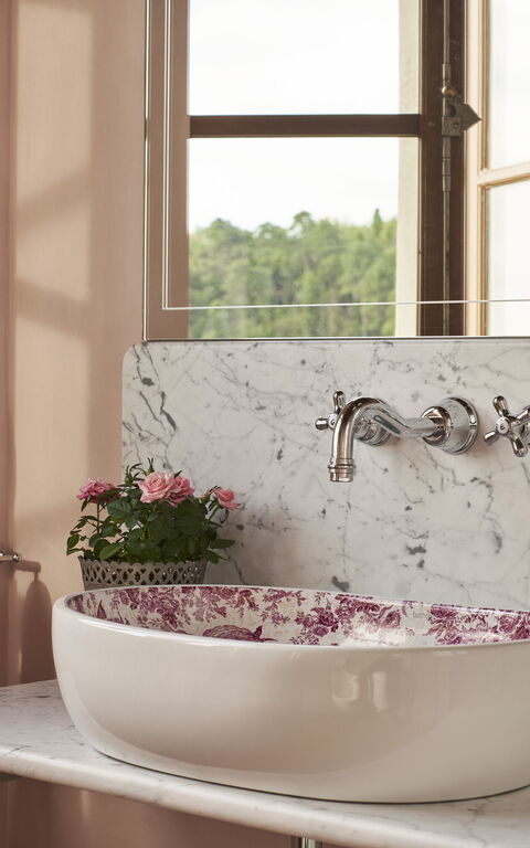 Casa Lionardo: Badkamer