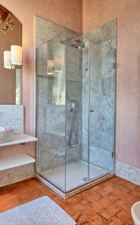 Casa Lionardo: Badkamer