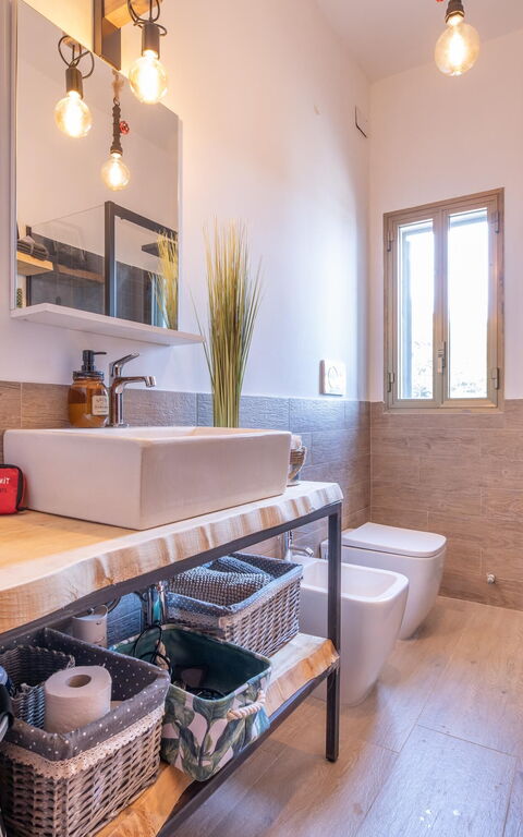 Villa Natura: Badkamer