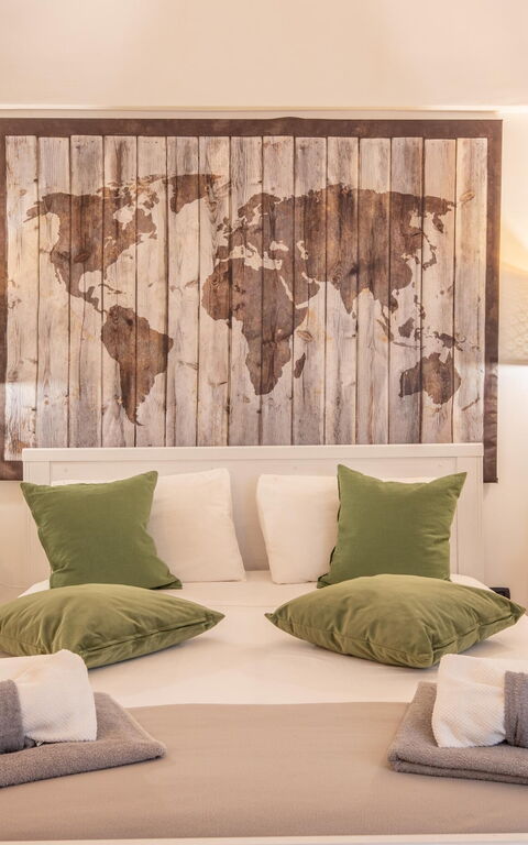 Villa Natura: slaapkamer