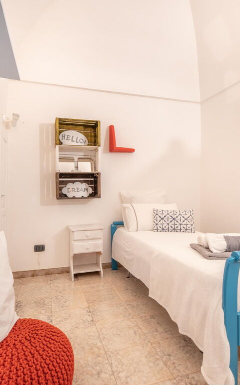 Villa Natura: slaapkamer