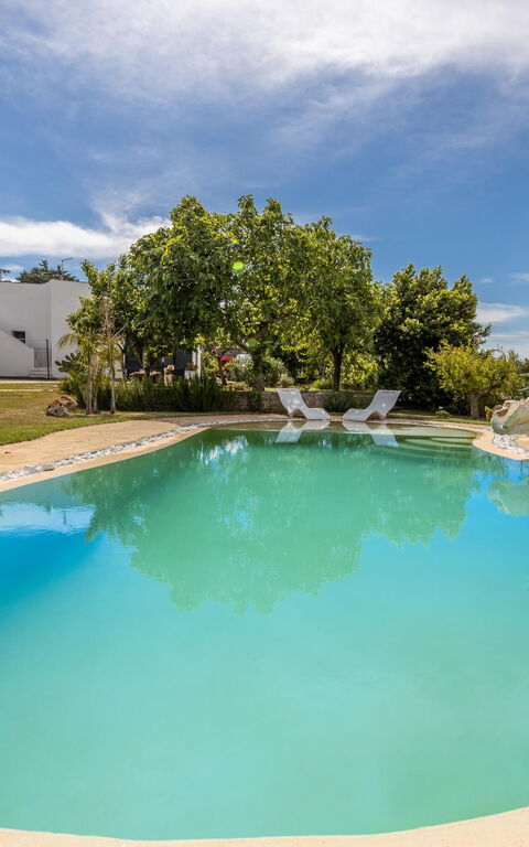 Villa Natura: Buitenkanten, Tuin, zwembad