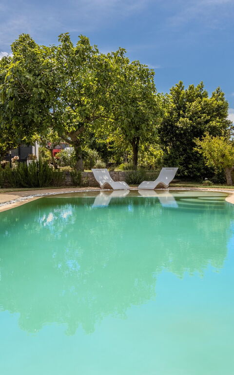 Villa Natura: Buitenkanten, Tuin, zwembad