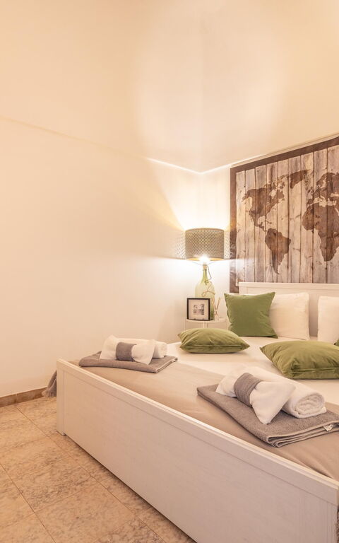 Villa Natura: slaapkamer