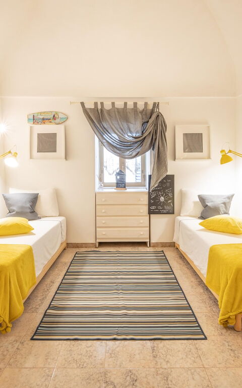 Villa Natura: slaapkamer