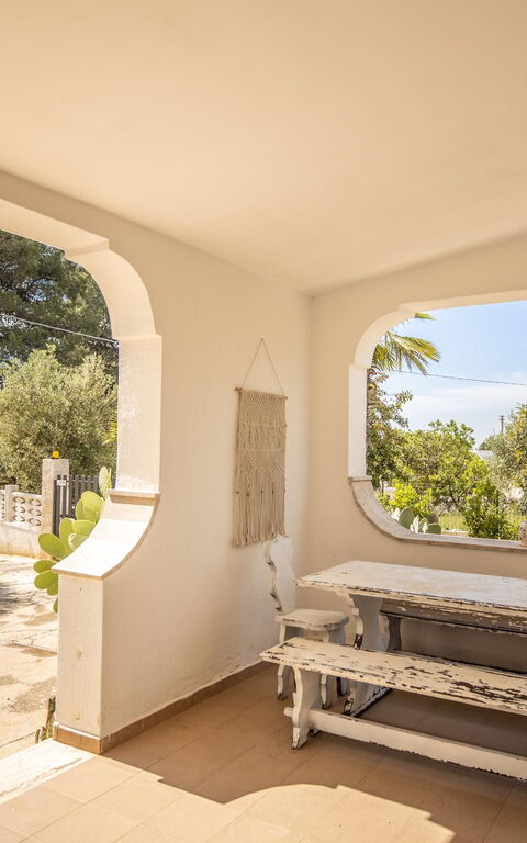 Villa Natura: Balkon / terras / patio, Buitenkanten, Buitenshuis, Hoofdingang