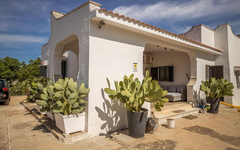 Villa Natura: Balkon / terras / patio, Buitenkanten, Hoofdingang