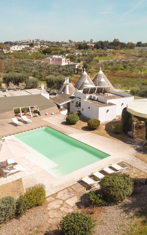 Tenuta Minnea: Buitenkanten, zwembad