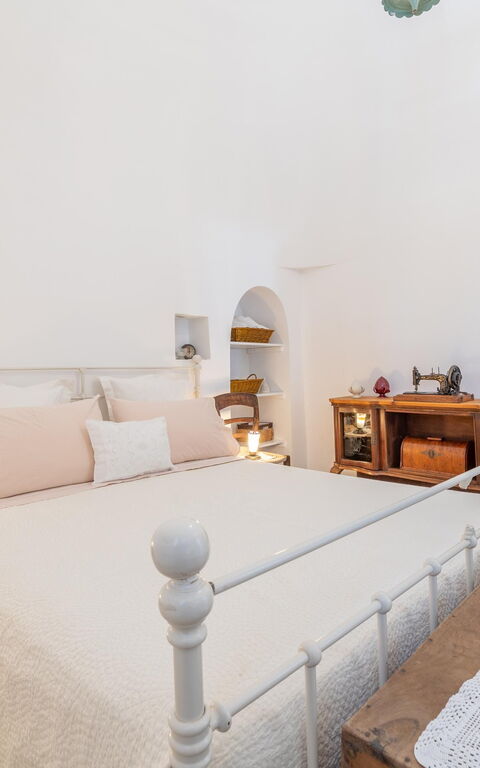 Tenuta Minnea: slaapkamer