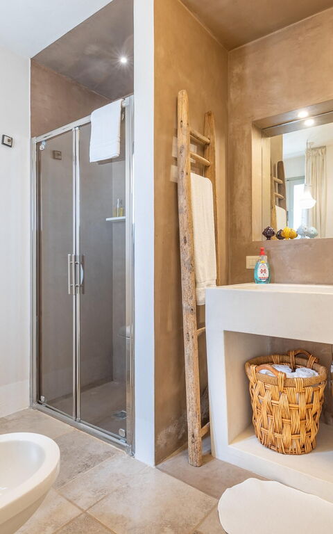 Tenuta Minnea: Badkamer