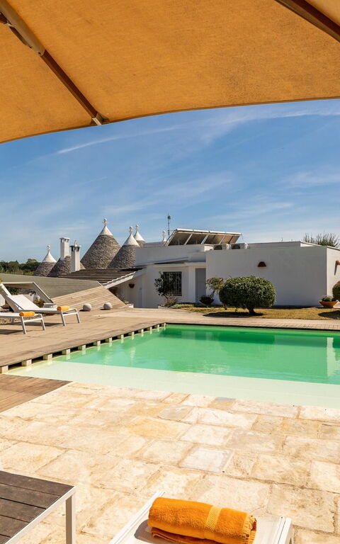 Tenuta Minnea: zwembad