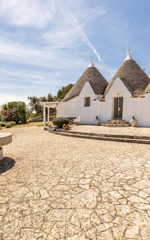 Tenuta Minnea: Buitenkanten, Keer bekeken, Tuin