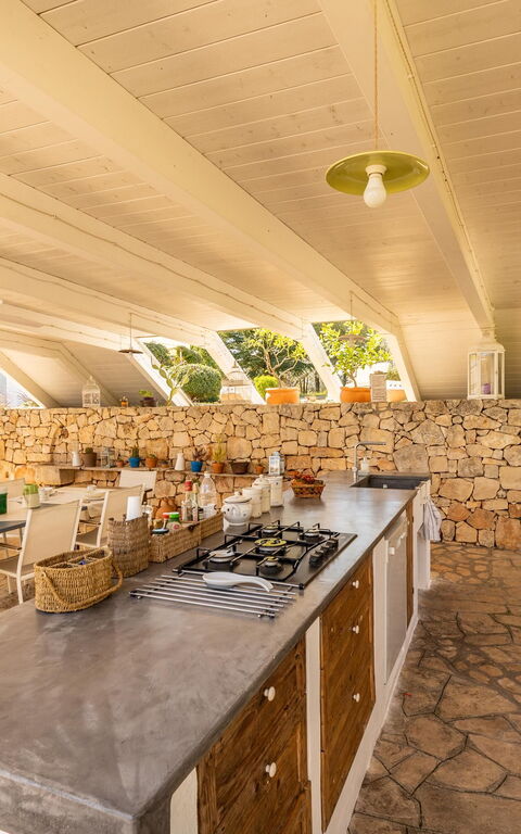 Tenuta Minnea: Balkon / terras / patio, Buitenshuis