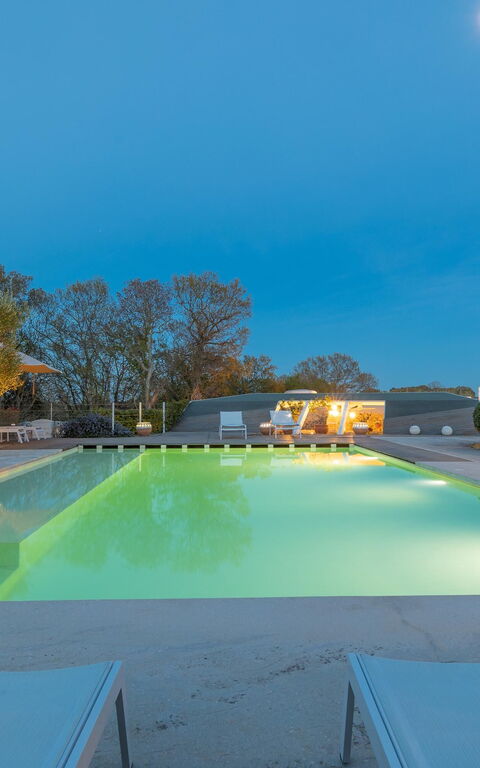 Tenuta Minnea: zwembad