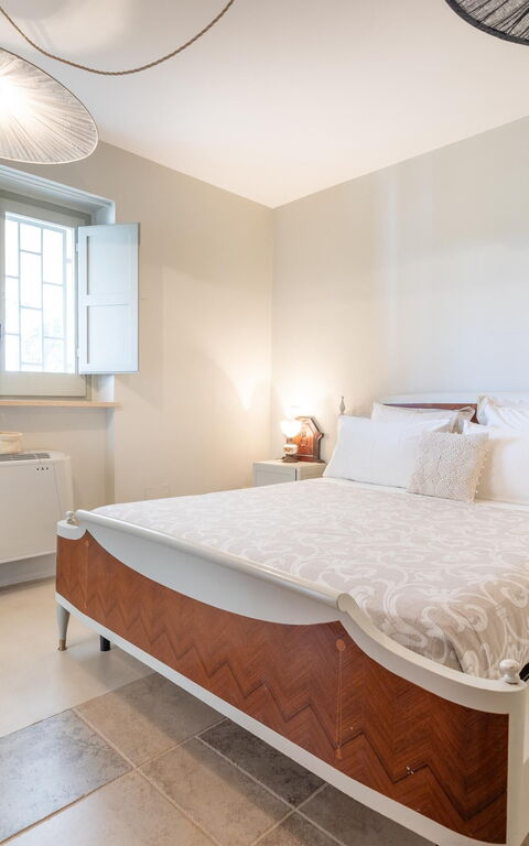 Tenuta Minnea: slaapkamer