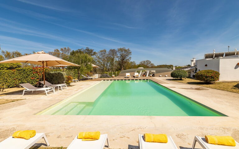 Tenuta Minnea: zwembad