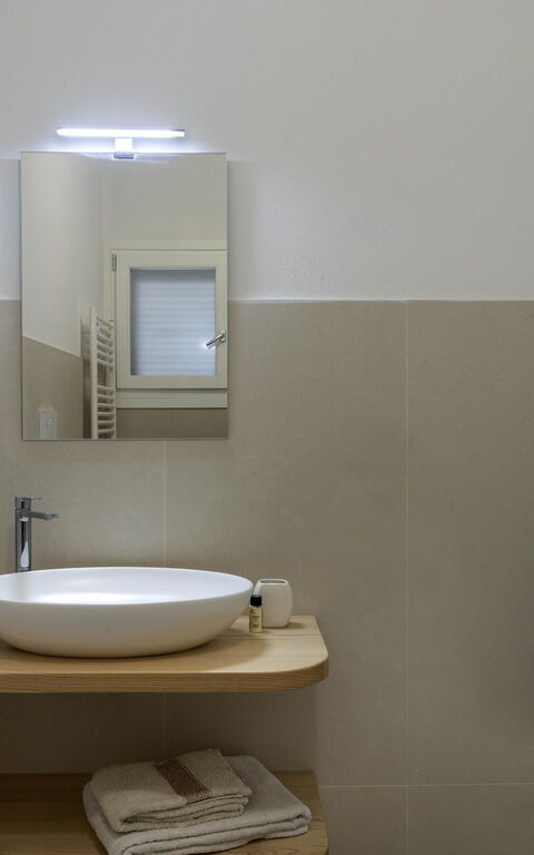 Villa Vera: Badkamer