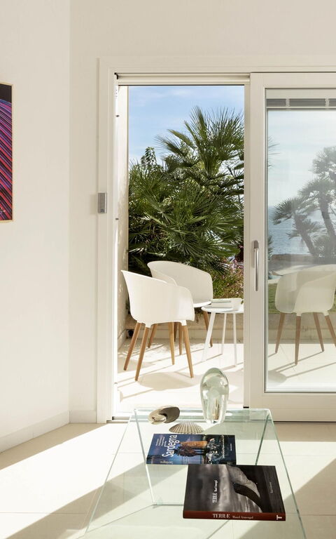 Villa Vera: Balkon / terras / patio