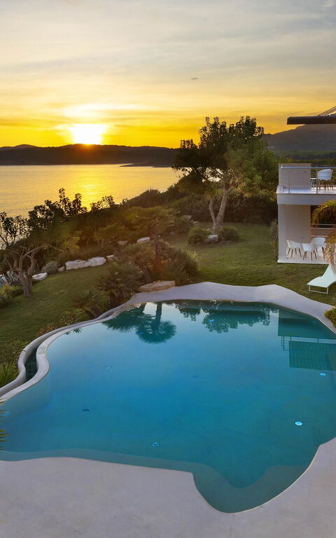 Villa Vera: Balkon / terras / patio, Buitenkanten, Keer bekeken, Tuin