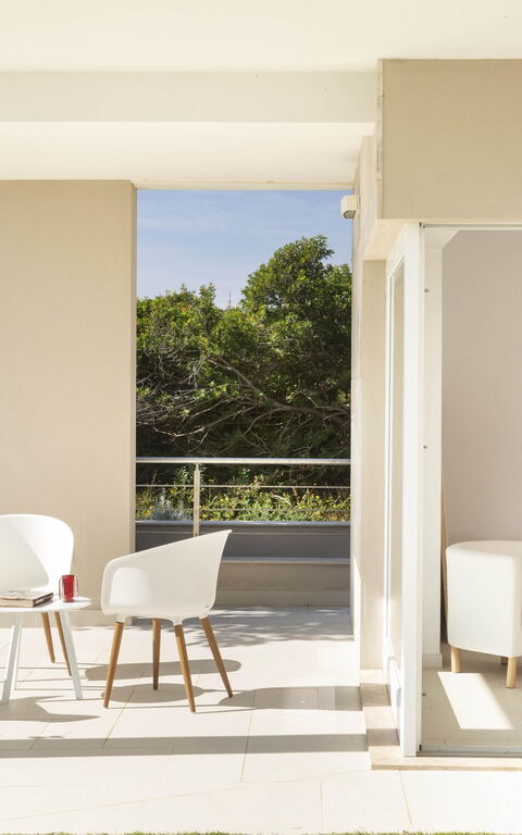 Villa Vera: Balkon / terras / patio, Buitenshuis, Keer bekeken, Tuin