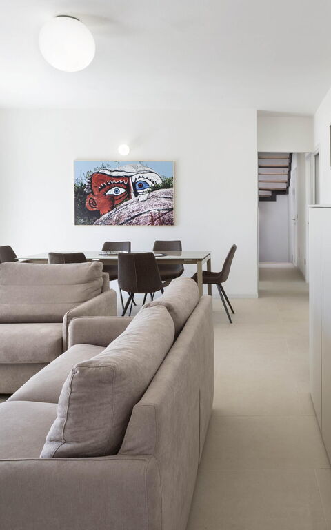 Villa Vera: Lunchroom, Woonkamer