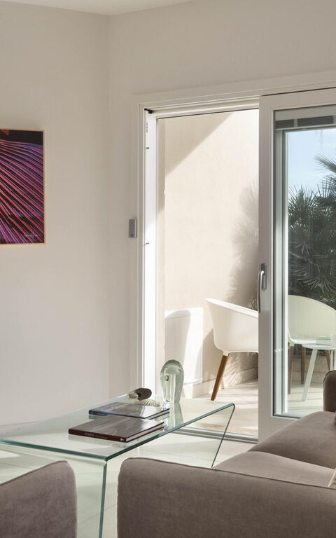 Villa Vera: Woonkamer