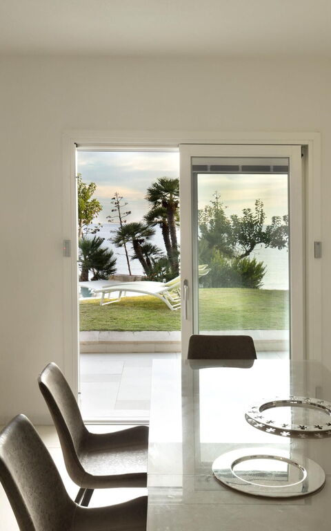 Villa Vera: Hoofdingang, Lunchroom