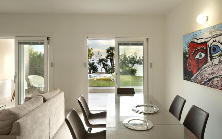Villa Vera: Hoofdingang, Lunchroom