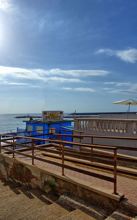 Casa Riva: Buitenshuis