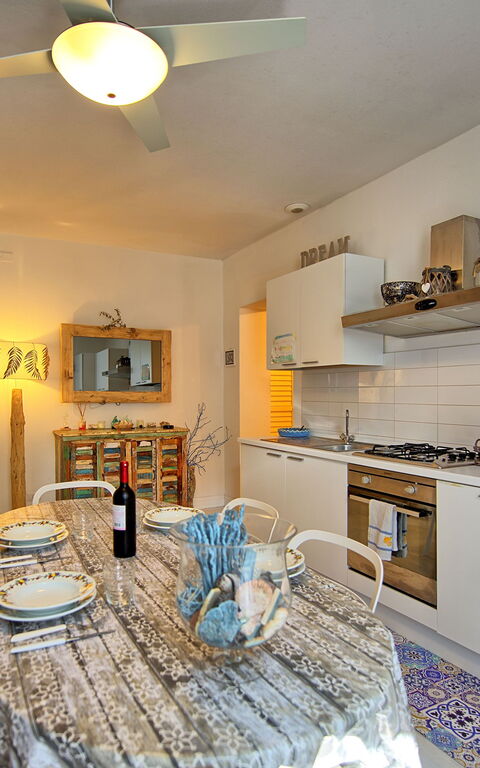 Casa Riva: Keuken, Lunchroom