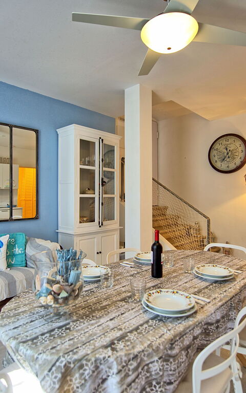 Casa Riva: Lunchroom, Woonkamer