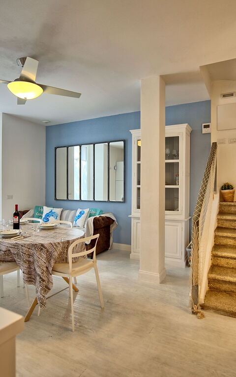 Casa Riva: Lunchroom, Woonkamer