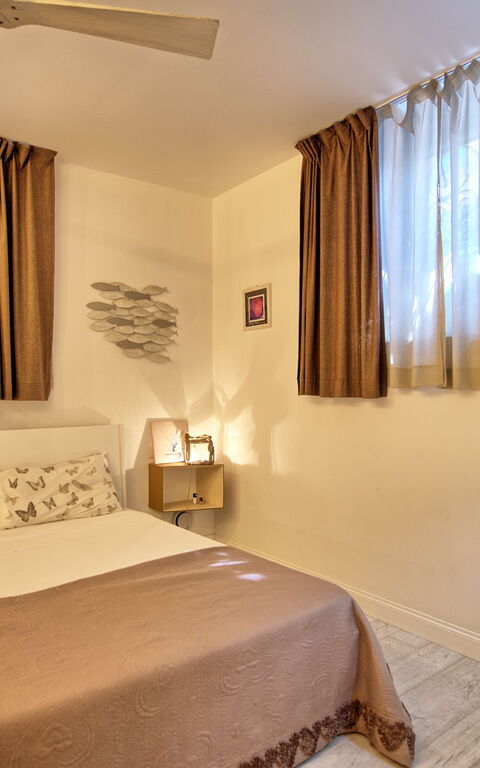 Casa Riva: slaapkamer