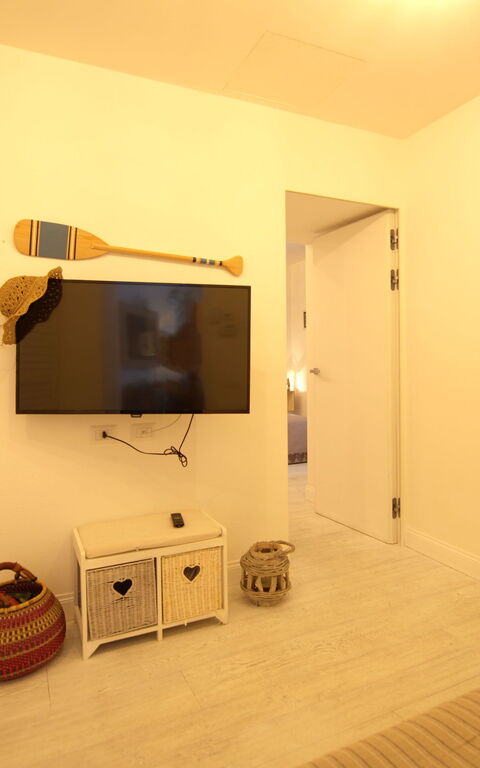 Casa Riva: Woonkamer