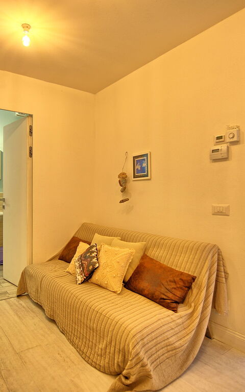 Casa Riva: Woonkamer