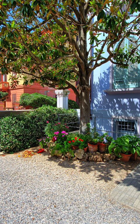 Casa Riva: Buitenshuis