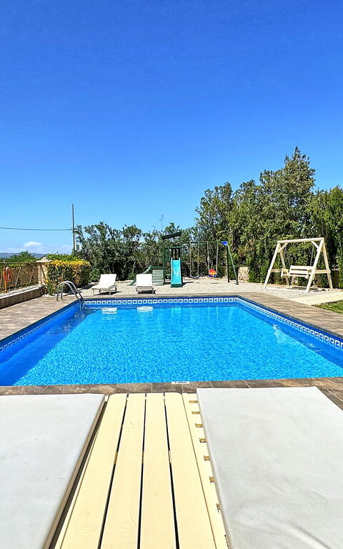 Villa Gianna: Buitenshuis, Tuin, zwembad