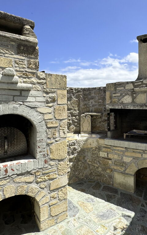 Villa Gianna: Buitenshuis