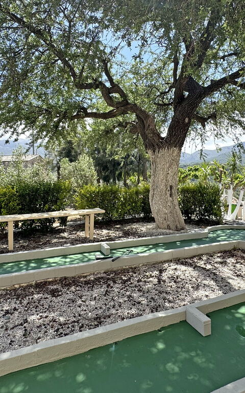 Villa Gianna: Buitenshuis