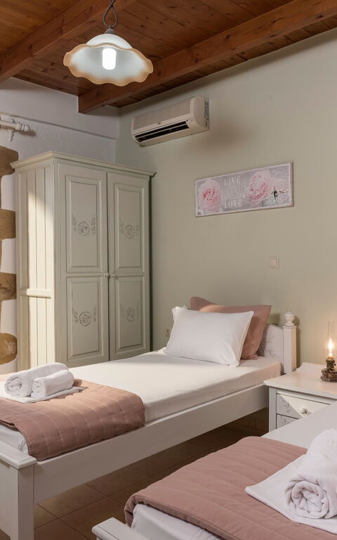 Villa Gianna: slaapkamer