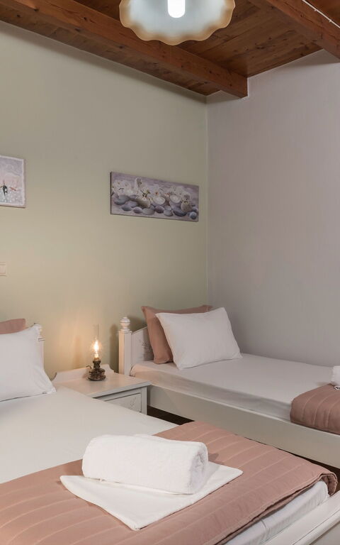 Villa Gianna: slaapkamer