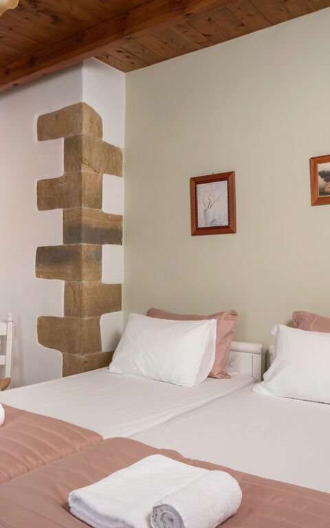 Villa Gianna: slaapkamer