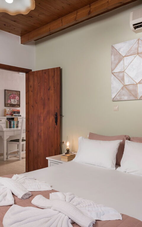 Villa Gianna: slaapkamer