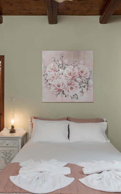 Villa Gianna: slaapkamer