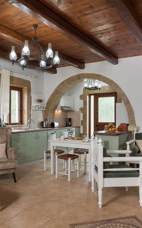 Villa Gianna: Woonkamer