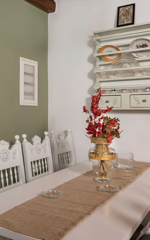 Villa Gianna: Lunchroom